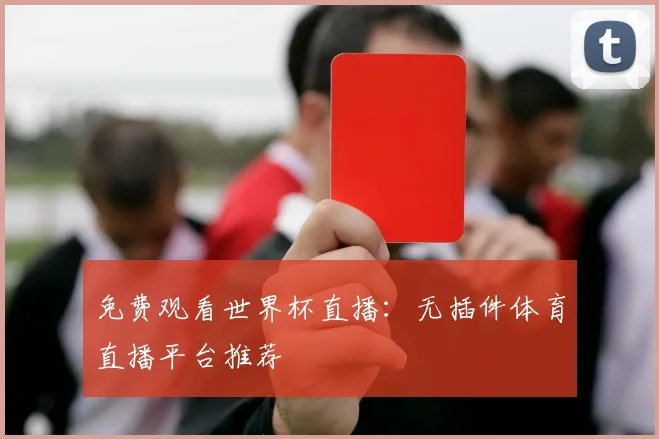 免费观看世界杯直播：无插件体育直播平台推荐