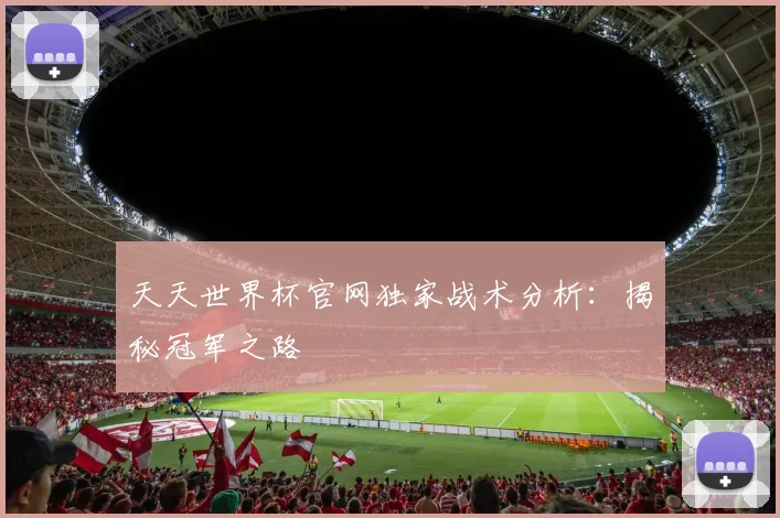 天天世界杯官网独家战术分析：揭秘冠军之路
